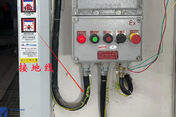 防爆提升門電機