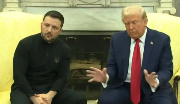 上阳网配资 特朗普：乌克兰问题谈判短期内若无进展美将不再斡旋