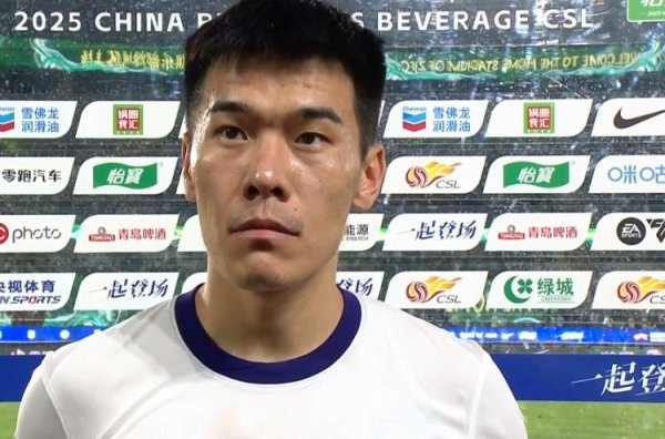 河源华锋 王秋明：定位球防守给了对手机会，前场有几次机会没有把握住