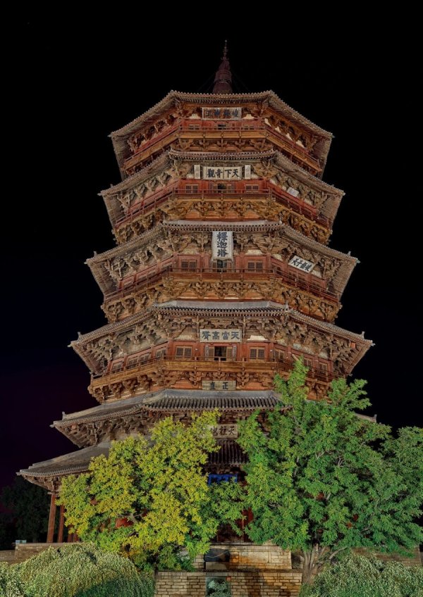 好股盛 梁思成曾致信林徽因惊叹“好到令人叫绝”，“打开”应县木塔神秘内部