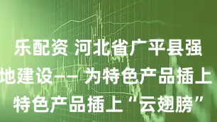 乐配资 河北省广平县强化直播基地建设—— 为特色产品插上“云翅膀”