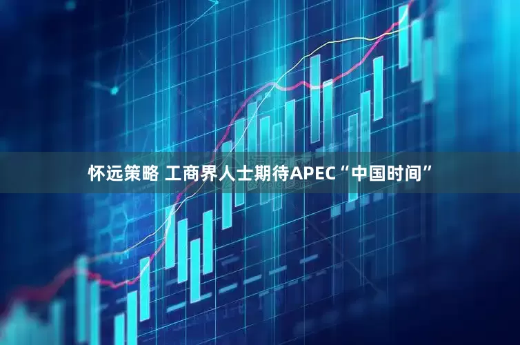 怀远策略 工商界人士期待APEC“中国时间”
